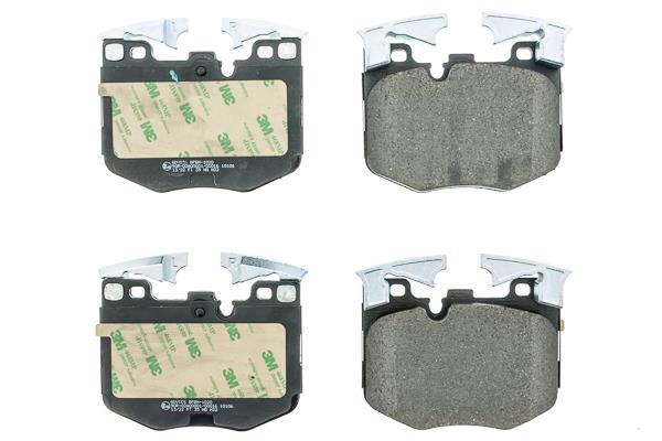 Jeu de 4 plaquettes de frein AISIN ref. BPBM-1020